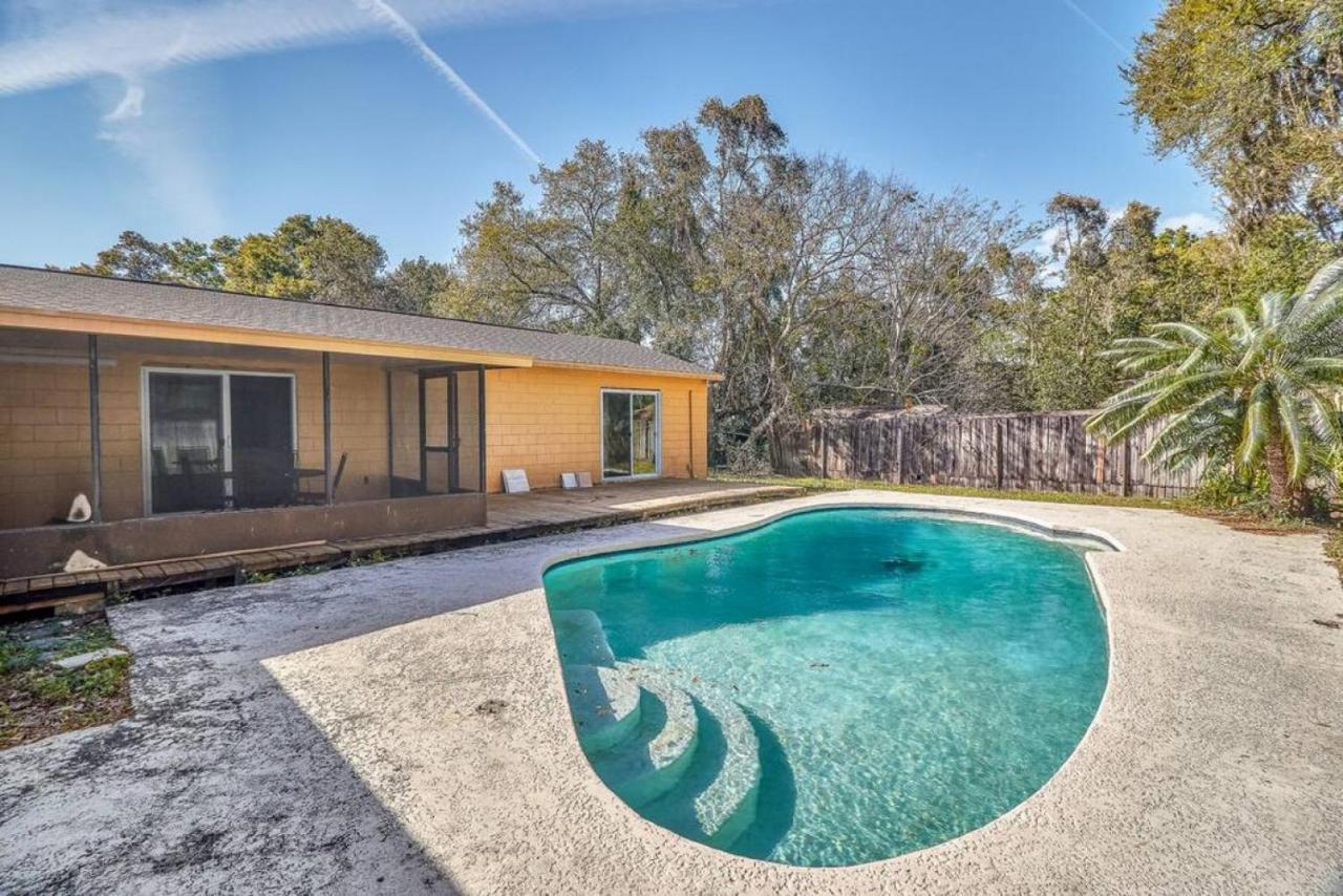 Large Groups Up To 12 Guests In Ground Pool Villa Tampa Exterior foto